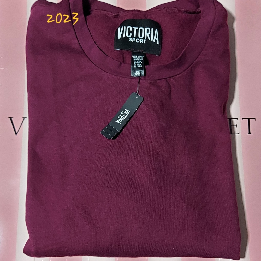 Victoria secret sweatshirt size Large NWT